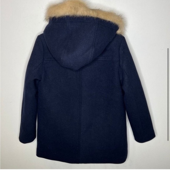 J.Crew crewcuts Girls' wool chateau coat with eco-friendly PrimaLoft® 14 NWT - Picture 8 of 8